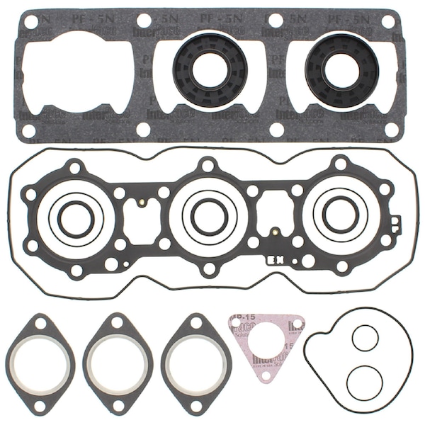 Winderosa Gasket Set for Polaris Indy XLT Special XTRA 94, XLT 600 95 96 97 711204 - main